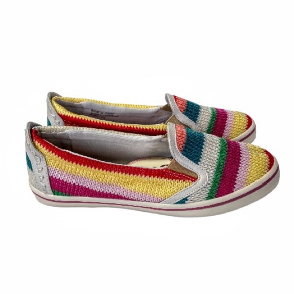 NWT The Sak Cadenza Womens Beach Stripe Fabric Slip On Flats Size 7.5 - Picture 14 of 16